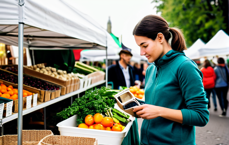 친환경 마케팅 실기 준비법 - Transparency Report**

"A businesswoman reviewing a sustainability report on a tablet in a modern of...