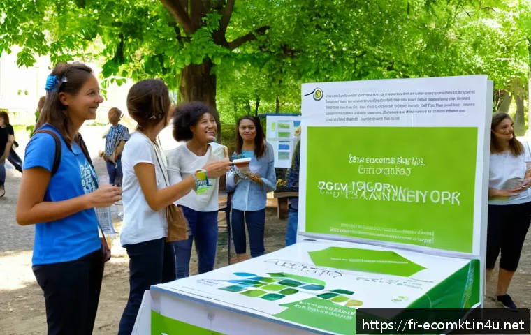 Devenez acteur du changement : formation innovante en marketing écologique pour booster votre carrière 4 친환경 마케팅 직무 교육 프로그램 관련 이미지 2